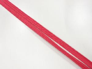 アンティーク　正絹　帯留め用手組三分紐